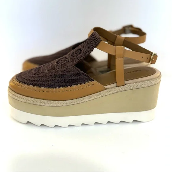 Free People Morning in Mykonos Espadrille Platforms Size 8 - Picture 7 of 14